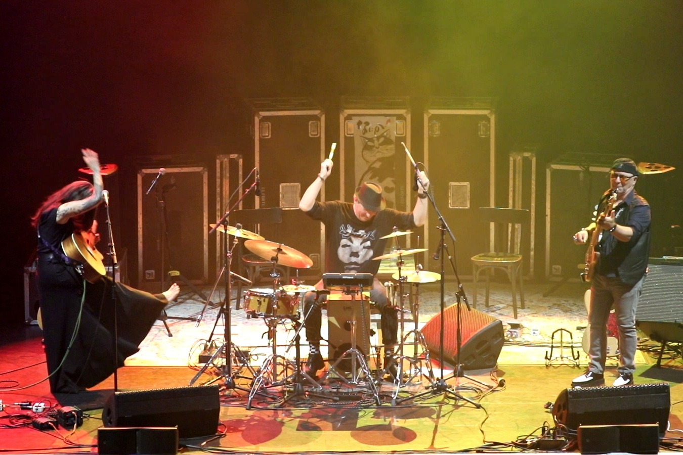 Lost Darling performing live